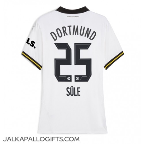 Borussia Dortmund Niklas Sule #25 Kolmaspaita Naiset 2024-25 Lyhythihainen